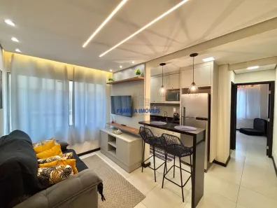 Apartamento com 1 Quarto à venda, 42m² no Itararé, São Vicente