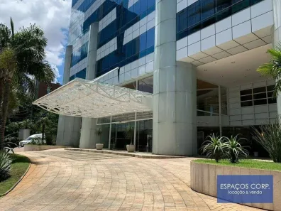 Sala Comercial para alugar, 408m² no Cidade Monções, São Paulo