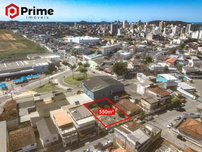 Lote/Terreno para alugar, 550m² no Muquiçaba, Guarapari