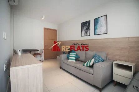 Apartamento com 1 Quarto à venda, 37m² no Itaim Bibi, São Paulo