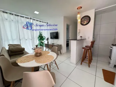 Apartamento com 2 Quartos à venda, 58m² no Porto das Dunas, Aquiraz