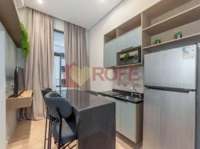 Apartamento com 1 Quarto à venda, 33m² no Jardim das Acácias, São Paulo