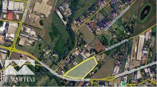 Lote/Terreno à venda, 51655m² no Água Seca, Piracicaba