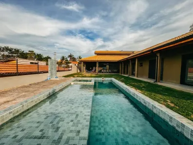 Fazenda/Sítio com 4 Quartos à venda, 417m² no Terras de Itaici, Indaiatuba