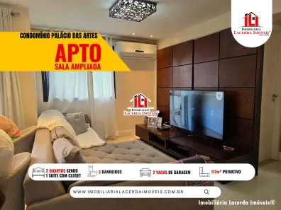 Apartamento com 2 Quartos à venda, 117m² no Aleixo, Manaus