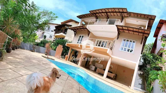 Casa de Condomínio com 5 Quartos à venda, 268m² no Engenho do Mato, Niterói