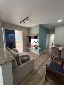 Apartamento com 2 Quartos para alugar, 75m² no Jardim, Santo André
