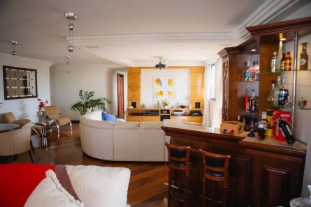 Apartamento com 4 Quartos à venda, 313m² no Jardim, Santo André