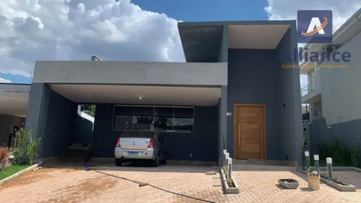 Casa de Condomínio com 3 Quartos à venda, 285m² no Residencial Aziz Louveira, Louveira