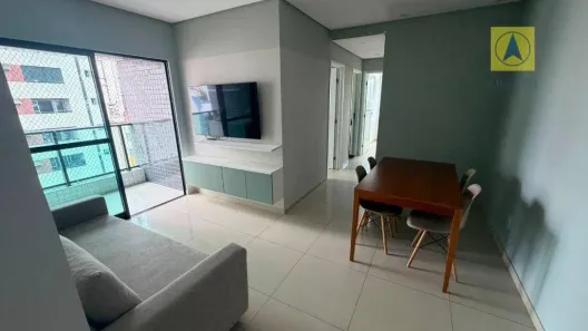 Apartamento com 3 Quartos para alugar, 64m² no Boa Viagem, Recife