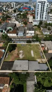 Lote/Terreno para alugar, 1311m² no Centro, Esteio