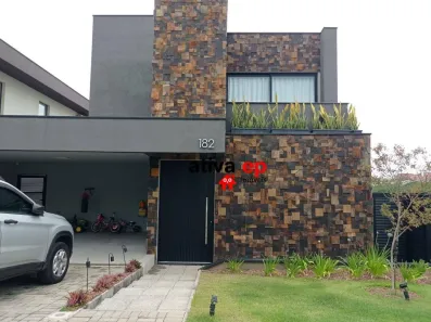 Casa de Condomínio com 3 Quartos à venda, 253m² no Loteamento Residencial Arborais, Campinas