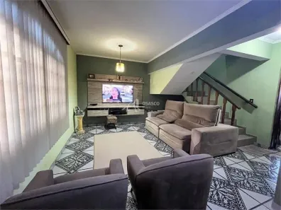 Sobrado com 3 Quartos à venda, 125m² no Jardim Roberto, Osasco