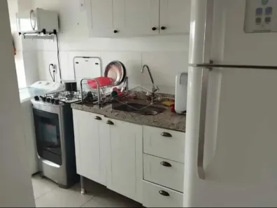Apartamento com 2 Quartos à venda, 48m² no Jardim Colonial, Bauru