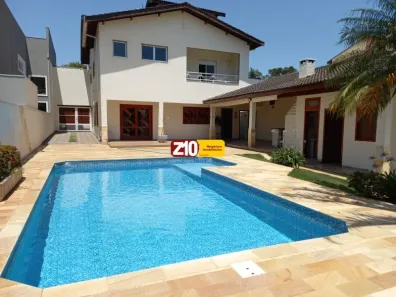 Casa de Condomínio com 4 Quartos à venda, 323m² no Vila Inglesa, Indaiatuba