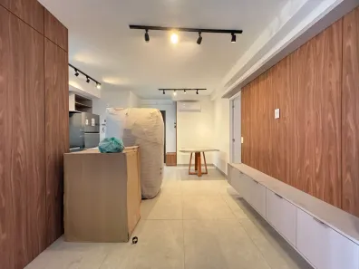 Apartamento com 1 Quarto para alugar, 53m² no Alphaville Centro Industrial e Empresarial/Alphaville., Barueri
