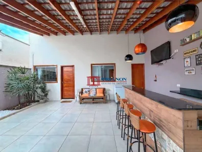 Casa de Condomínio com 3 Quartos à venda, 125m² no Água Branca, Piracicaba