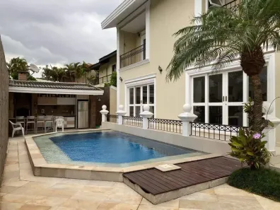 Casa de Condomínio com 4 Quartos à venda, 582m² no Alphaville Residencial Zero, Barueri