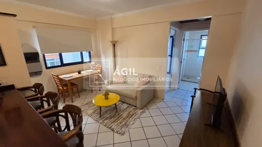 Apartamento com 1 Quarto para alugar, 47m² no Jardim Esplanada II, São José dos Campos