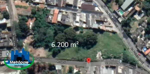Lote/Terreno à venda, 6200m² no Recreio São Jorge, Guarulhos