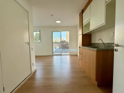 Apartamento com 1 Quarto para alugar, 28m² no Vila Romana, São Paulo