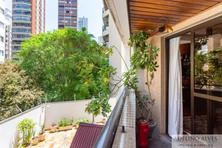 Apartamento com 3 Quartos para venda ou aluguel, 141m² no Vila Nova Conceição, São Paulo