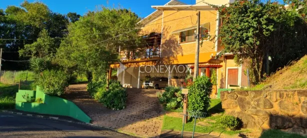 Casa de Condomínio com 3 Quartos à venda, 585m² no Colinas do Ermitage (Sousas), Campinas
