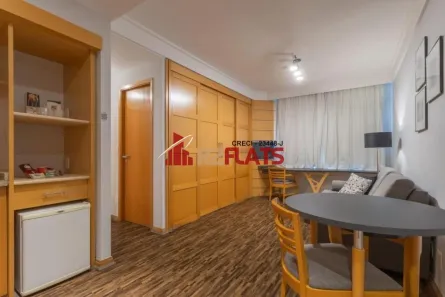 Flat com 1 Quarto para alugar, 35m² no Vila Clementino, São Paulo