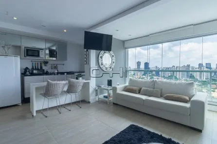 Apartamento com 1 Quarto à venda, 45m² no Brooklin Paulista, São Paulo