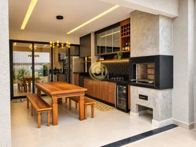 Casa de Condomínio com 3 Quartos à venda, 250m² no Condomínio Vem Viver Jacareí, Jacareí