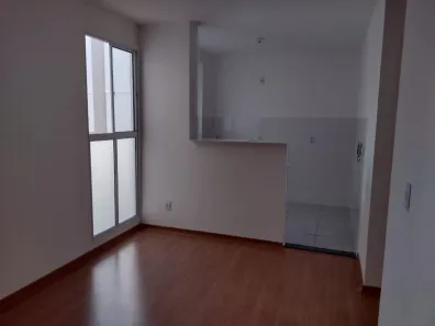 Apartamento com 2 Quartos para alugar, 45m² no Jardim Torrão de Ouro, São José dos Campos