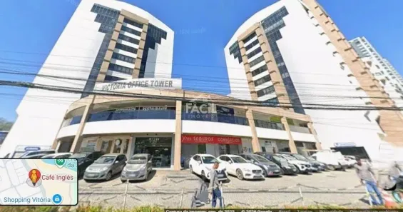 Sala Comercial para alugar, 35m² no Enseada do Suá, Vitória