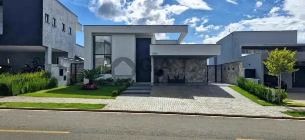 Casa de Condomínio com 3 Quartos à venda, 228m² no Alphaville Nova Esplanada, Votorantim