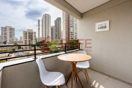 Apartamento com 1 Quarto à venda, 25m² no Jardim das Acácias, São Paulo