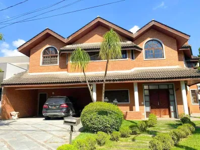 Casa com 5 Quartos para venda ou aluguel, 693m² no Alphaville, Santana de Parnaíba