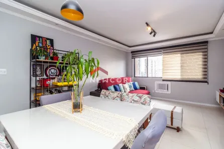 Apartamento com 2 Quartos à venda, 93m² no Ponta da Praia, Santos