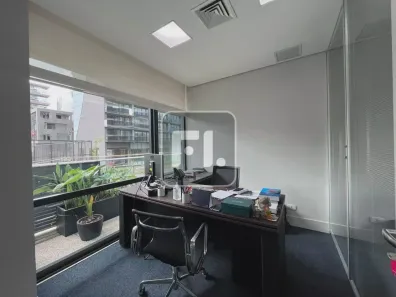 Sala Comercial para alugar, 117m² no Itaim Bibi, São Paulo