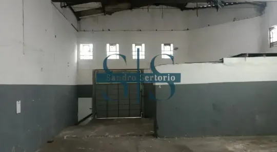 Galpão/Depósito/Armazém para alugar, 500m² no Parque Capuava, Santo André