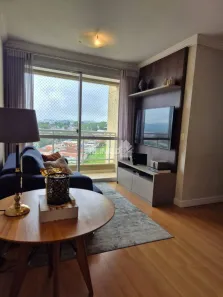 Apartamento com 2 Quartos para alugar, 62m² no Jardim Carlos Borella, Itatiba
