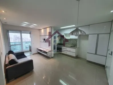 Apartamento com 2 Quartos para alugar, 60m² no Vila Gomes Cardim, São Paulo