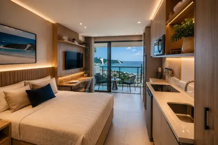 Apartamento com 2 Quartos à venda, 50m² no Ponta Negra, Natal