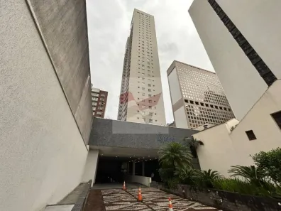 Apartamento com 1 Quarto para alugar, 47m² no Centro, Curitiba