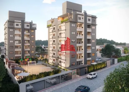 Apartamento com 2 Quartos à venda, 73m² no Gravatá, Navegantes