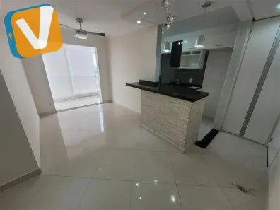 Apartamento com 3 Quartos para alugar, 63m² no Vila Santa Clara, São Paulo