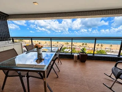 Apartamento com 2 Quartos para alugar, 82m² no Mucuripe, Fortaleza