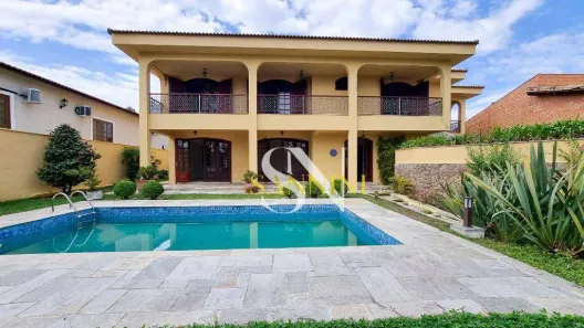 Casa de Condomínio com 4 Quartos para venda ou aluguel, 620m² no Alphaville, Santana de Parnaíba