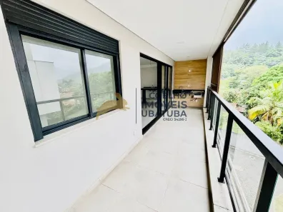 Apartamento com 3 Quartos à venda, 122m² no Lagoinha, Ubatuba