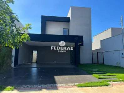 Casa de Condomínio com 3 Quartos para alugar, 180m² no Residencial Parqville Jacarandá, Aparecida de Goiânia