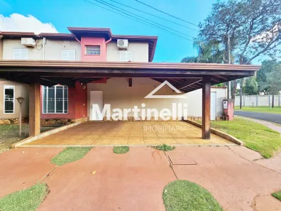 Casa de Condomínio com 3 Quartos para alugar, 196m² no Parque dos Lagos, Ribeirão Preto