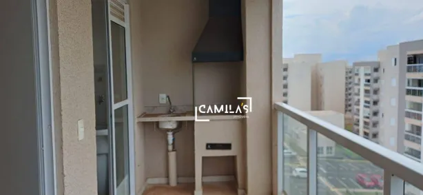 Apartamento com 2 Quartos à venda, 80m² no Balneário Tropical, Paulínia